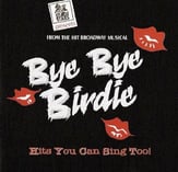 Bye Bye Birdie piano sheet music cover